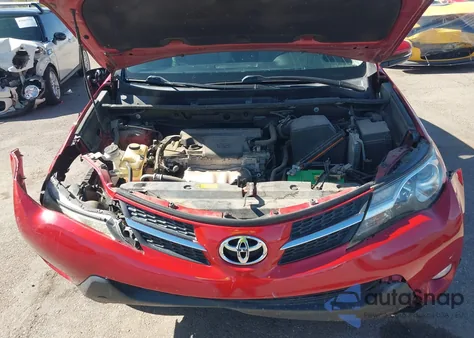 2015 Toyota Rav4 Limited from USA, damaged, VIN 2T3YFREV5FW219034